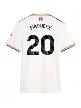 Billige Arsenal Noni Madueke #20 Tredjedrakt Dame 2025-26 Kortermet